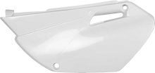 POLISPORT Side Panels - OEM White - YZ 85 8602400001