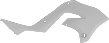 POLISPORT Radiator Cover - Restyle - White - KX 125/250 8425800005