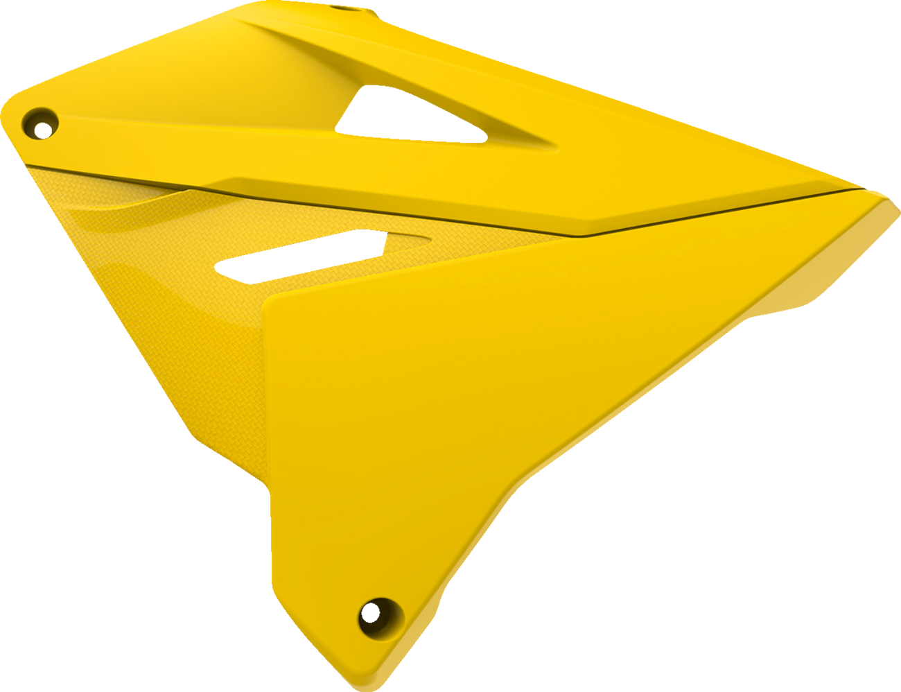 POLISPORT Radiator Cover - Restyle - Yellow/Yellow - RM 125 | RMZ 250 8423700004