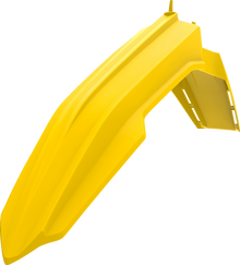 POLISPORT Fender - Front - Restyle - Yellow - RM 125/250 8576800001
