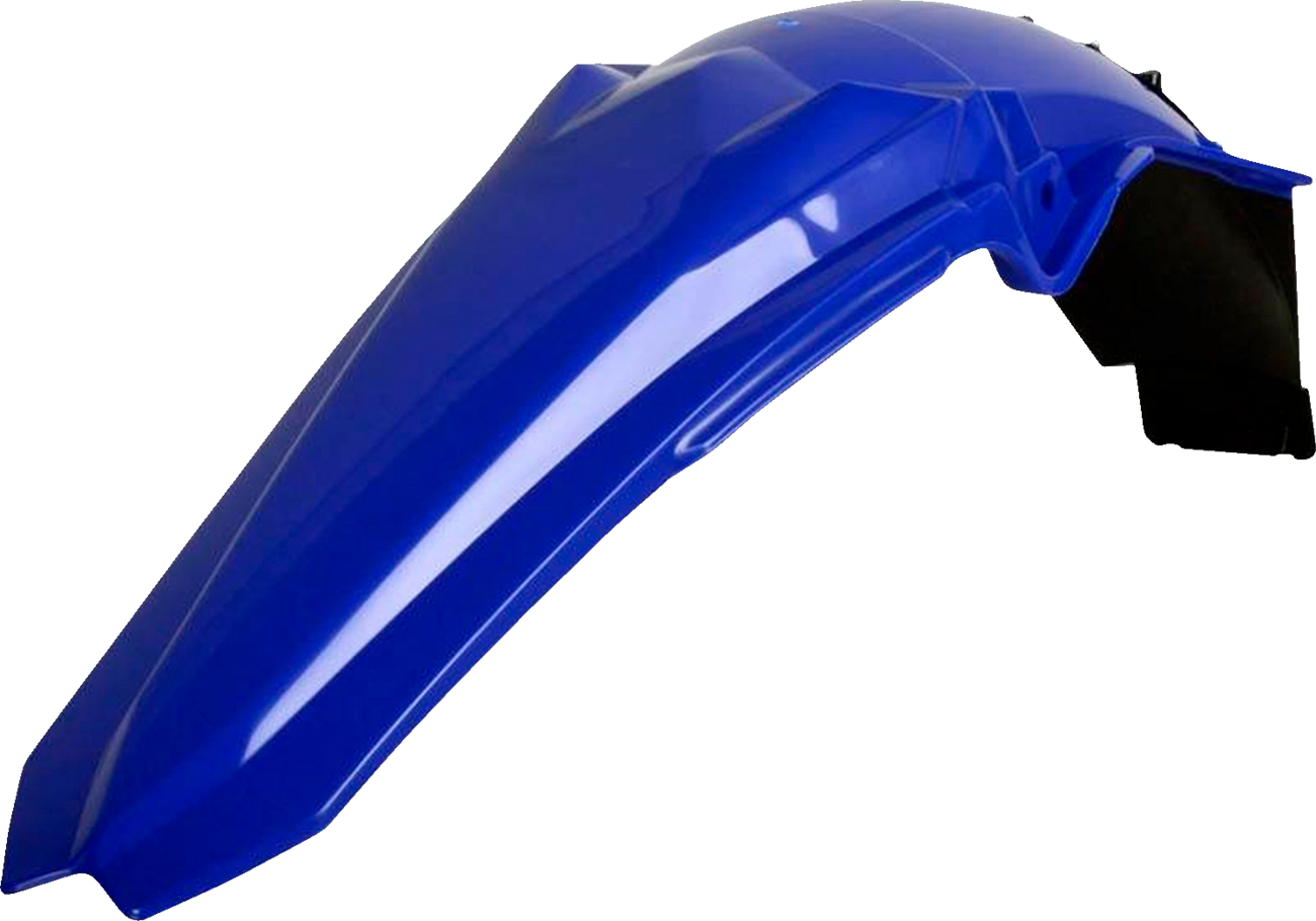POLISPORT Fender - Rear - '10-'12 OEM Blue - Yamaha - YZ '10'-13 8578900003