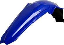 POLISPORT Fender - Rear - '10-'12 OEM Blue - Yamaha - YZ '10'-13 8578900003