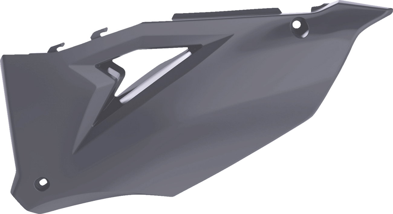 POLISPORT Side Panels - Gray - KXF 450 8423500004