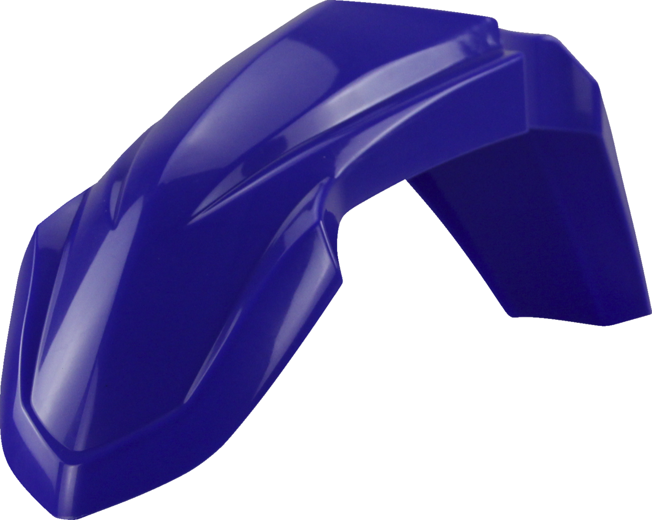 POLISPORT Front Fender - '98 OEM Blue - Yamaha - YZ '15-'21 8574400001