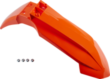 UFO Front Fender - Orange - KTM - EX/SX KT05009#127