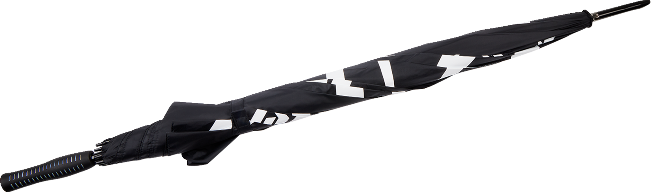 MOOSE OFFROAD Umbrella - Black/White 9501-0276