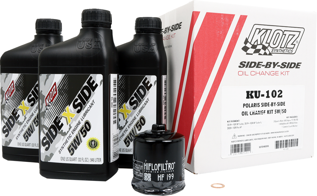 KLOTZ OIL Polaris SxS - 5W/50 'KU-102