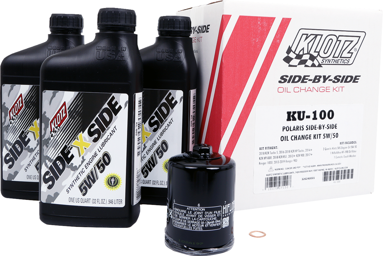 KLOTZ OIL Polaris SxS - 5W/50 'KU-100