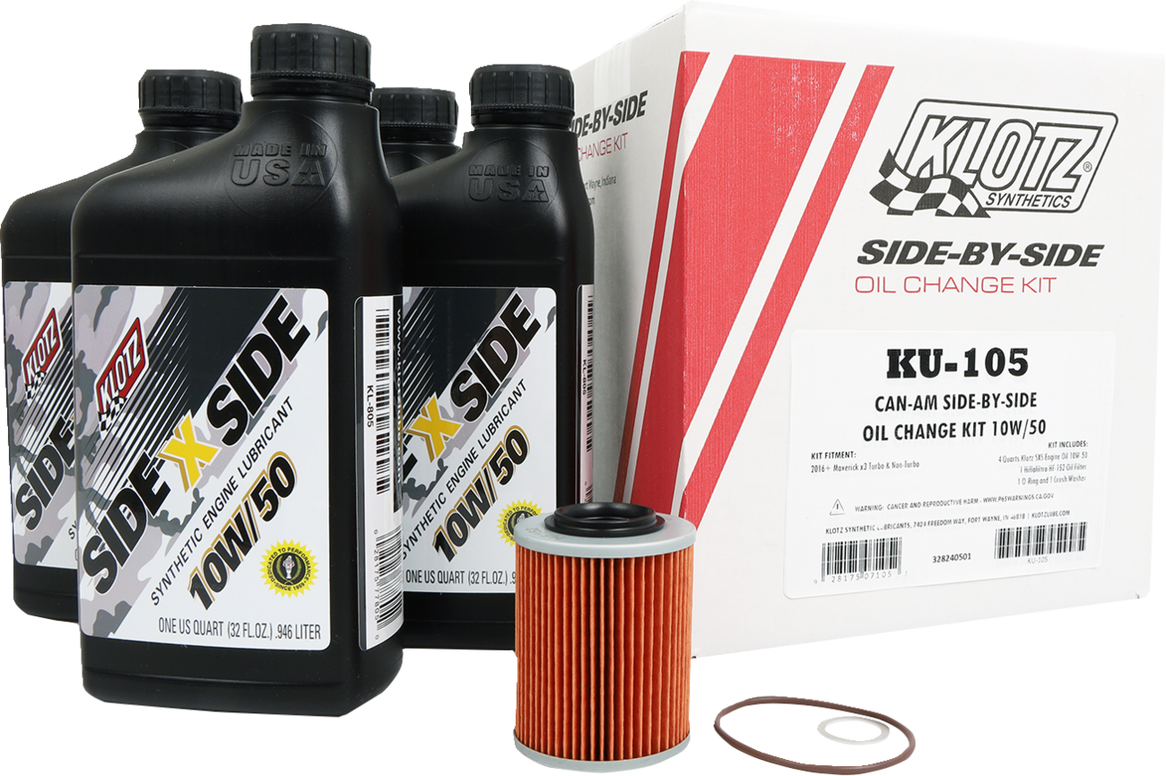 KLOTZ OIL Can-Am SxS - 10W/50 'KU-105