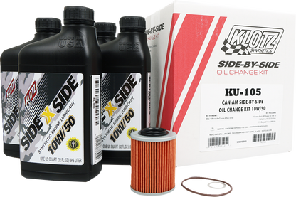 KLOTZ OIL Can-Am SxS - 10W/50 'KU-105
