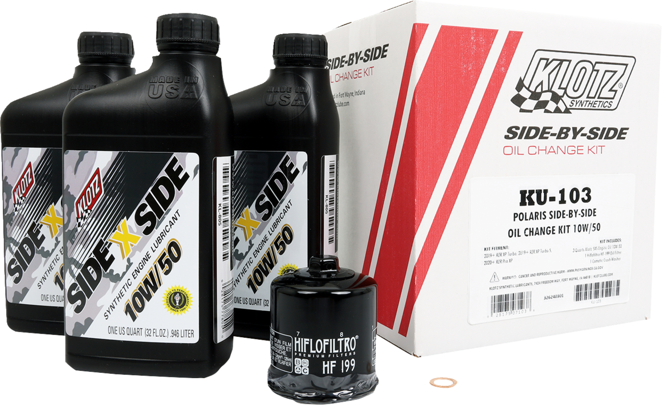 KLOTZ OIL Polaris SxS - 10W/50 KU-103