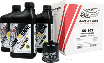 KLOTZ OIL Polaris SxS - 10W/50 KU-103