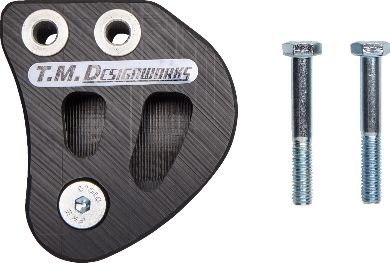 T.M. DESIGNWORKS Chain Guide - LTR 450 - Black RCG-SUZ-BK