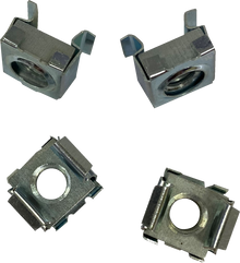 DRAG SPECIALTIES Speed Nut - 4-Pack S77-0135-HWN