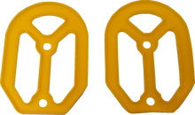 DRAG SPECIALTIES Qualifier Insert - Rubber - Yellow P17-6602-Y
