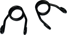 DRAG SPECIALTIES Torsion Seat Springs - Black - 3" 098021