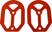 DRAG SPECIALTIES Qualifier Insert - Rubber - Red P17-6602-R