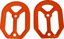 DRAG SPECIALTIES Qualifier Insert - Rubber - Orange P17-6602-O