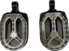 DRAG SPECIALTIES Qualifier Foot Pegs - Black - HD P17-0/6602BWMD
