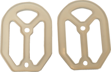 DRAG SPECIALTIES Qualifier Insert - Rubber - White P17-6602-W