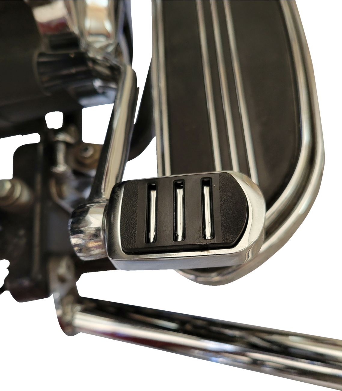 DRAG SPECIALTIES Sweeper Peg Shifter - Chrome D17-0973