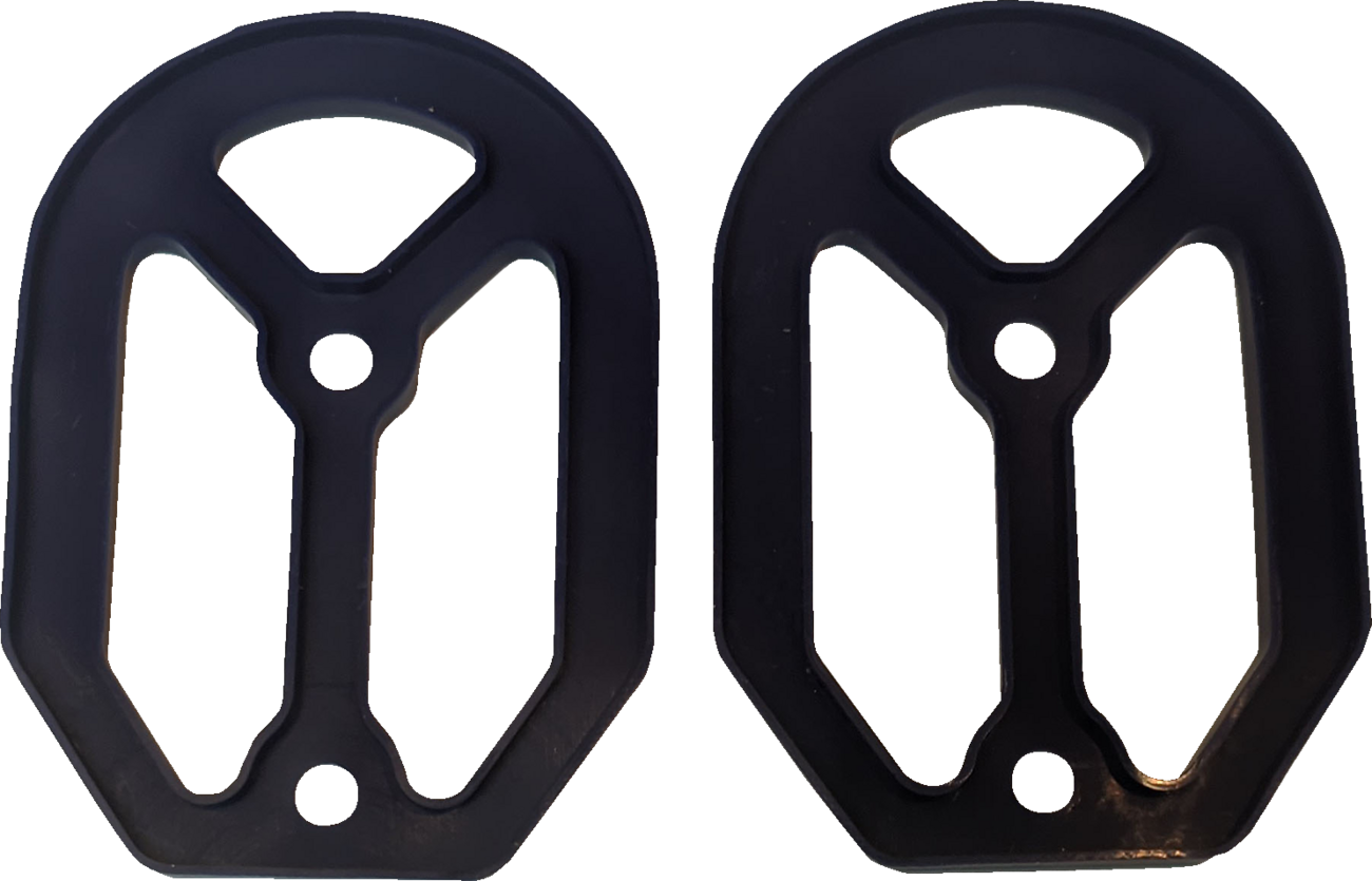 DRAG SPECIALTIES Qualifier Insert - Rubber - Dark Blue P17-6602-B