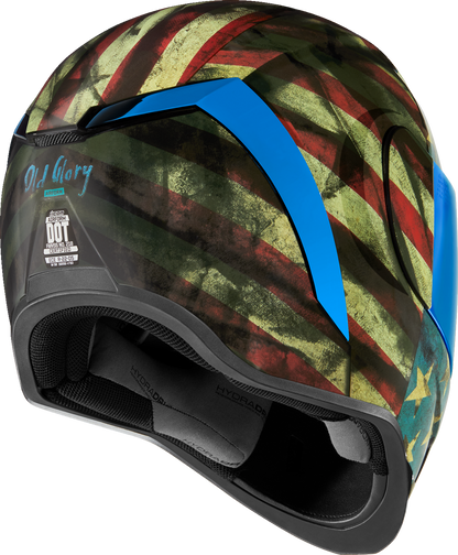 ICON Airform™ Helmet - Old Glory - XS 0101-14782