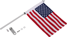 SHOW CHROME Flag Pole - Chrome - Slingshot 44-106