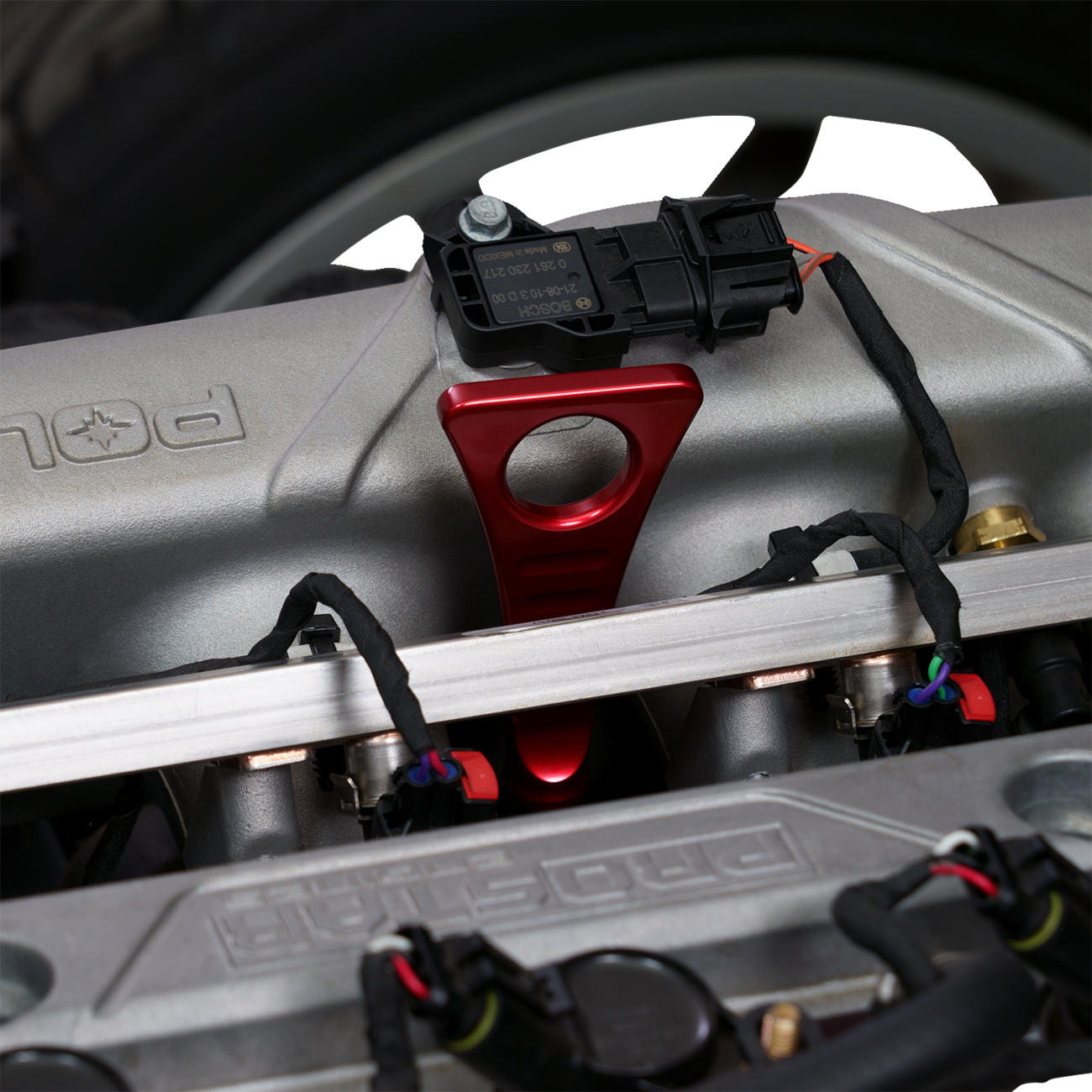 SHOW CHROME Oil Dipstick - Polaris Slingshot 44-108R