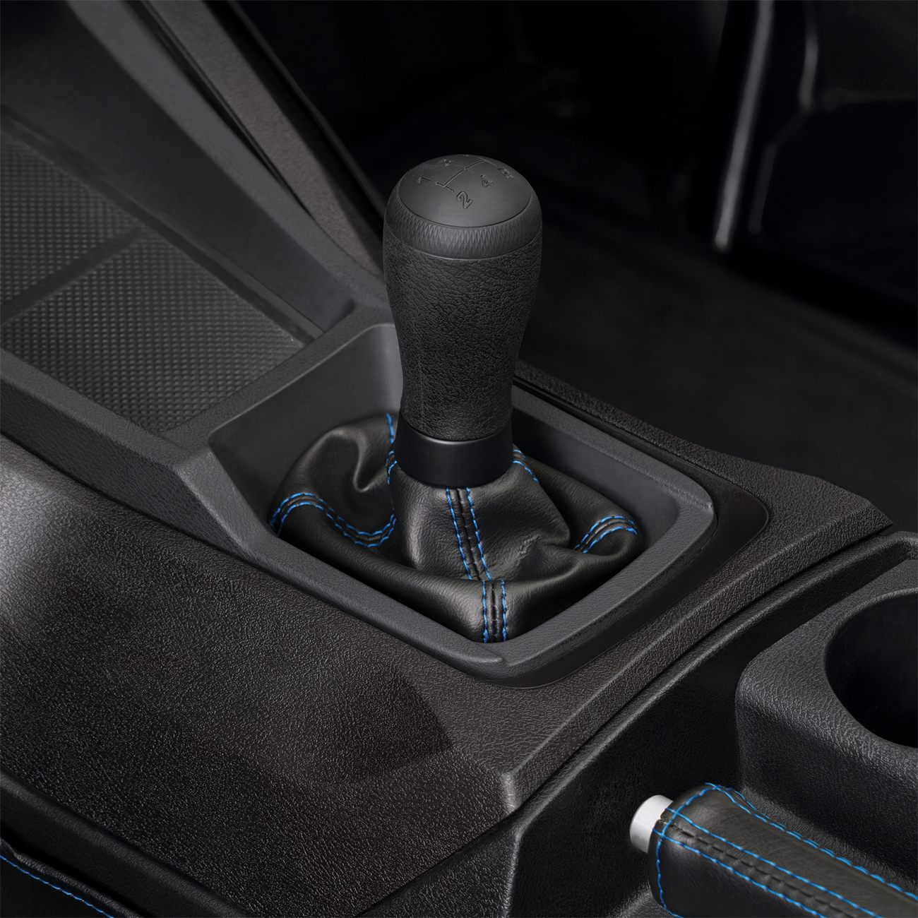 SHOW CHROME Kaliber Shifter Boot - Slingshot - Blue H44-10BLU