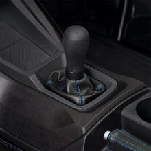 SHOW CHROME Kaliber Shifter Boot - Slingshot - Blue H44-10BLU