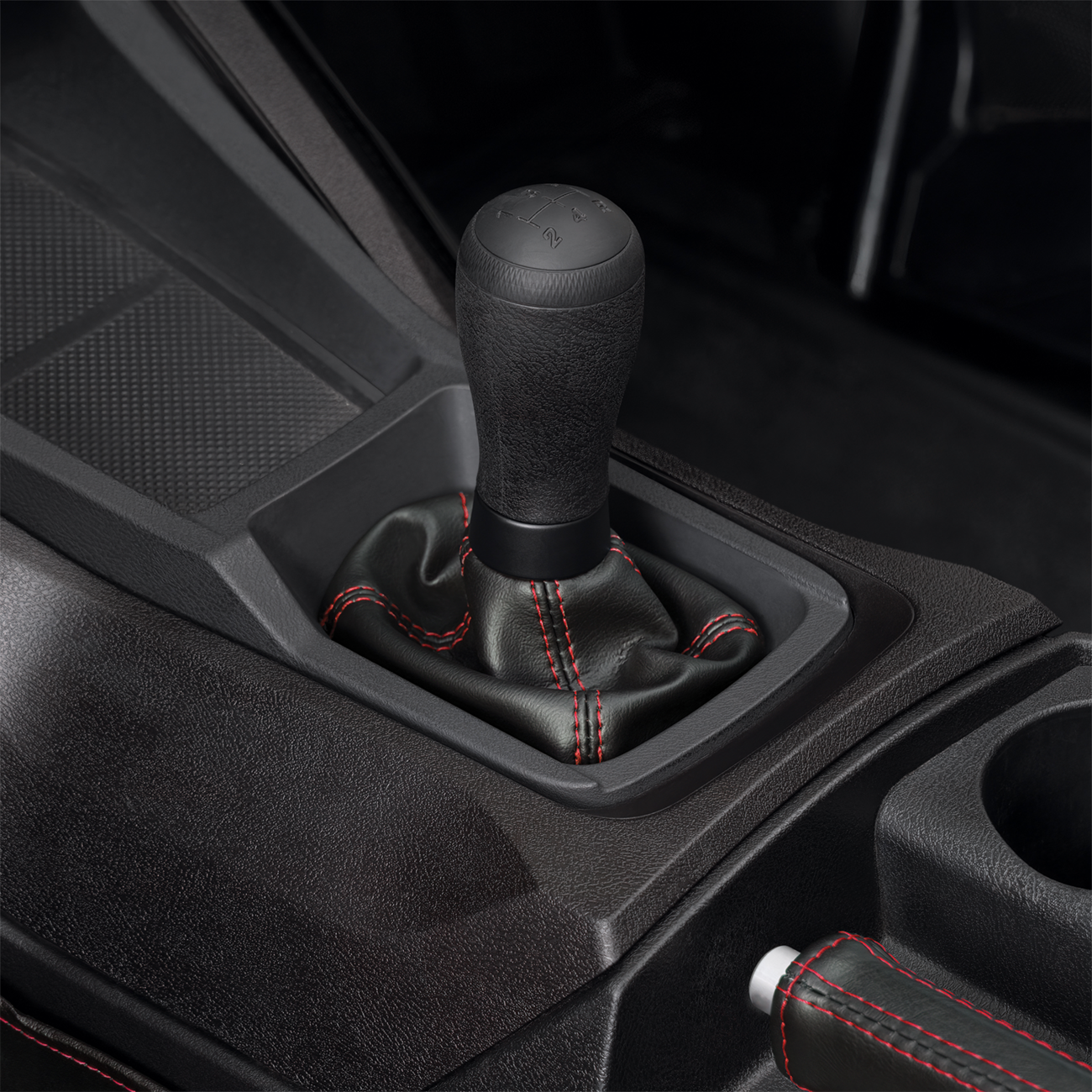 SHOW CHROME Kaliber Shifter Boot - Slingshot - Red H44-10RED