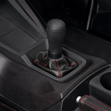SHOW CHROME Kaliber Shifter Boot - Slingshot - Red H44-10RED