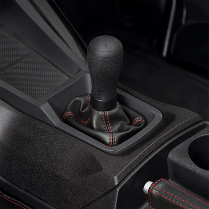 SHOW CHROME Kaliber Shifter Boot - Slingshot - Red H44-10RED