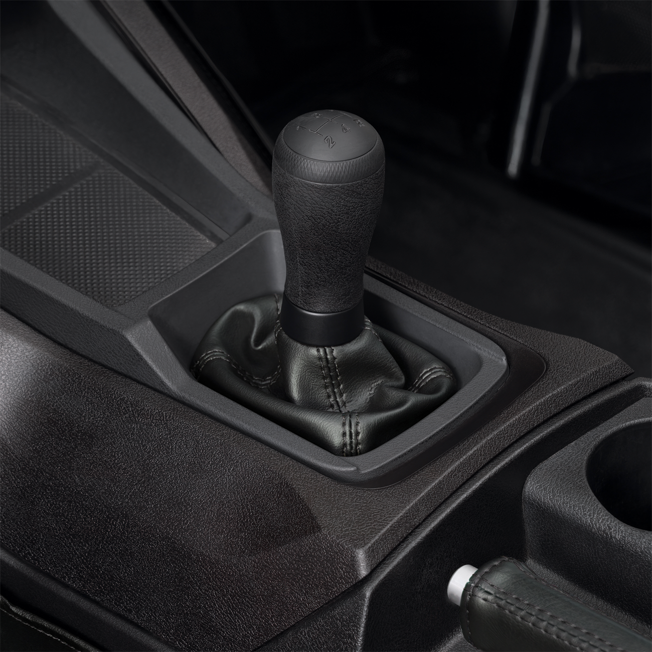 SHOW CHROME Kaliber Shifter Boot - Slingshot - Black H44-10BK