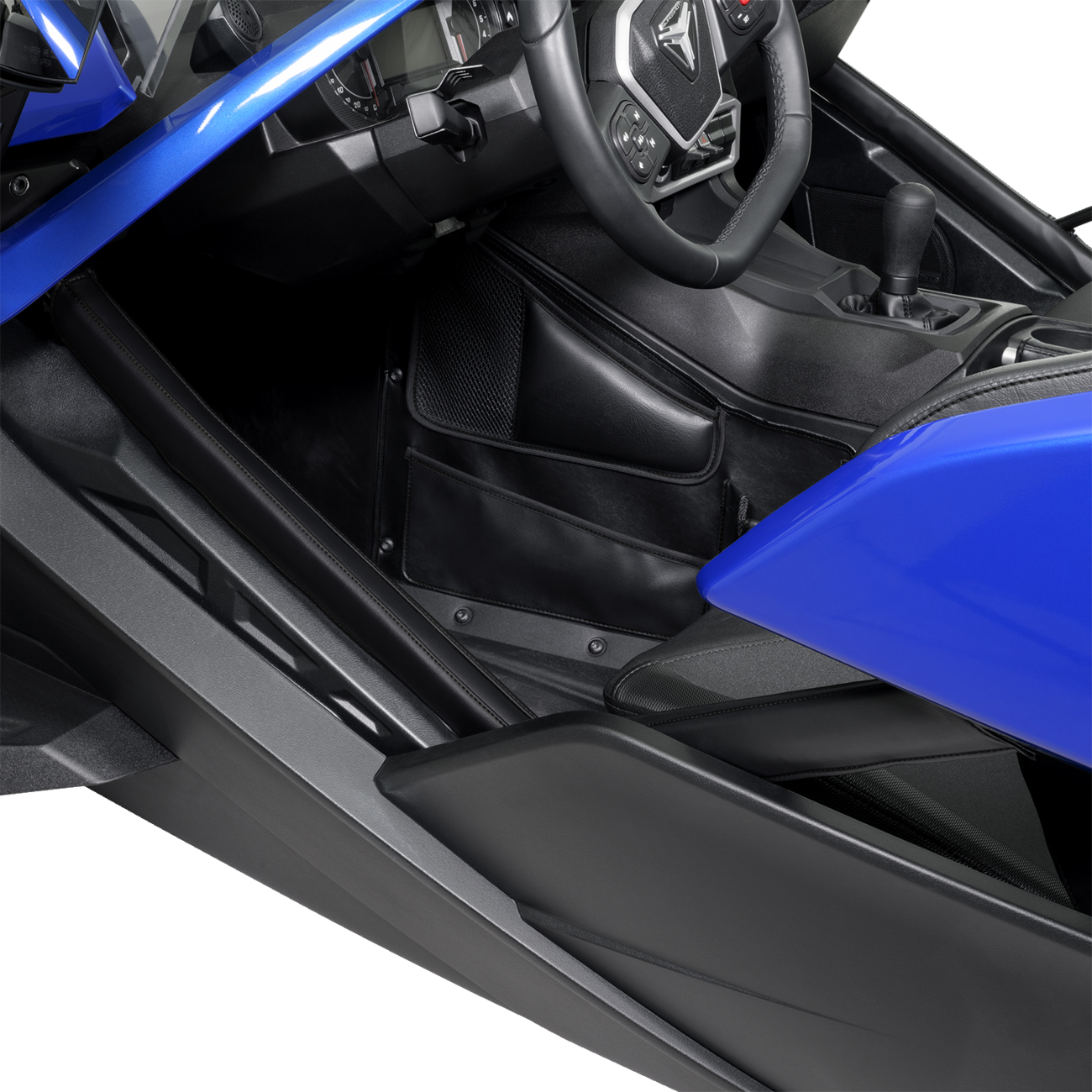 SHOW CHROME Frame Tube Cover - Black - Slingshot H44-11BK
