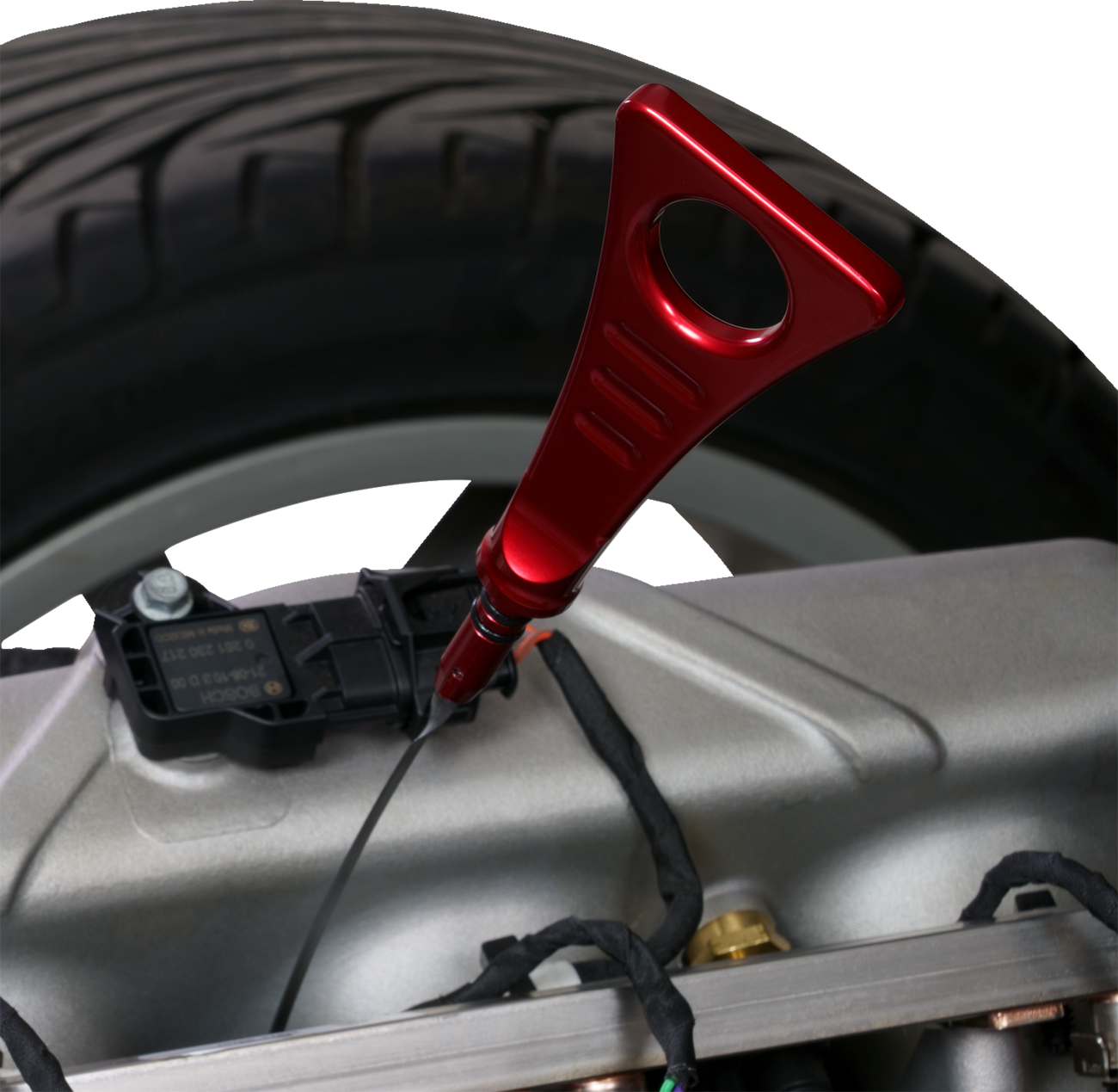 SHOW CHROME Oil Dipstick - Polaris Slingshot 44-108R