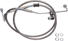 DRAG SPECIALTIES Brake Line - Rear - ABS - Stainless Steel 6142100