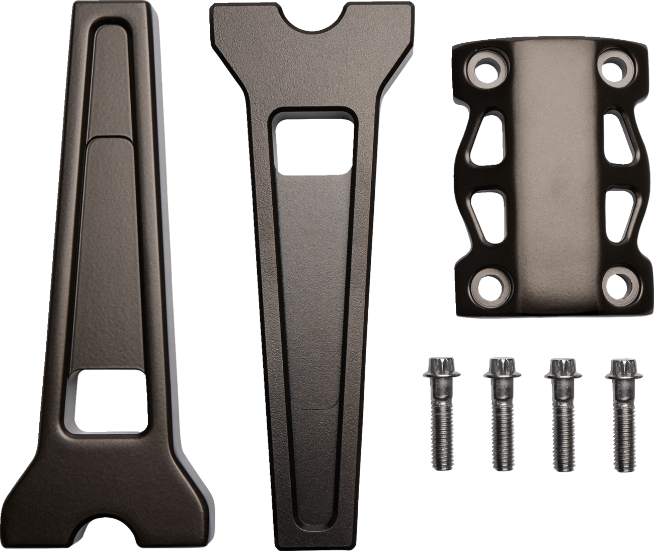 LA CHOPPERS Performance Risers - Straight - 8" - Bronze LA-7470-08Z