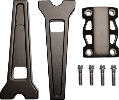 LA CHOPPERS Performance Risers - Straight - 8" - Bronze LA-7470-08Z