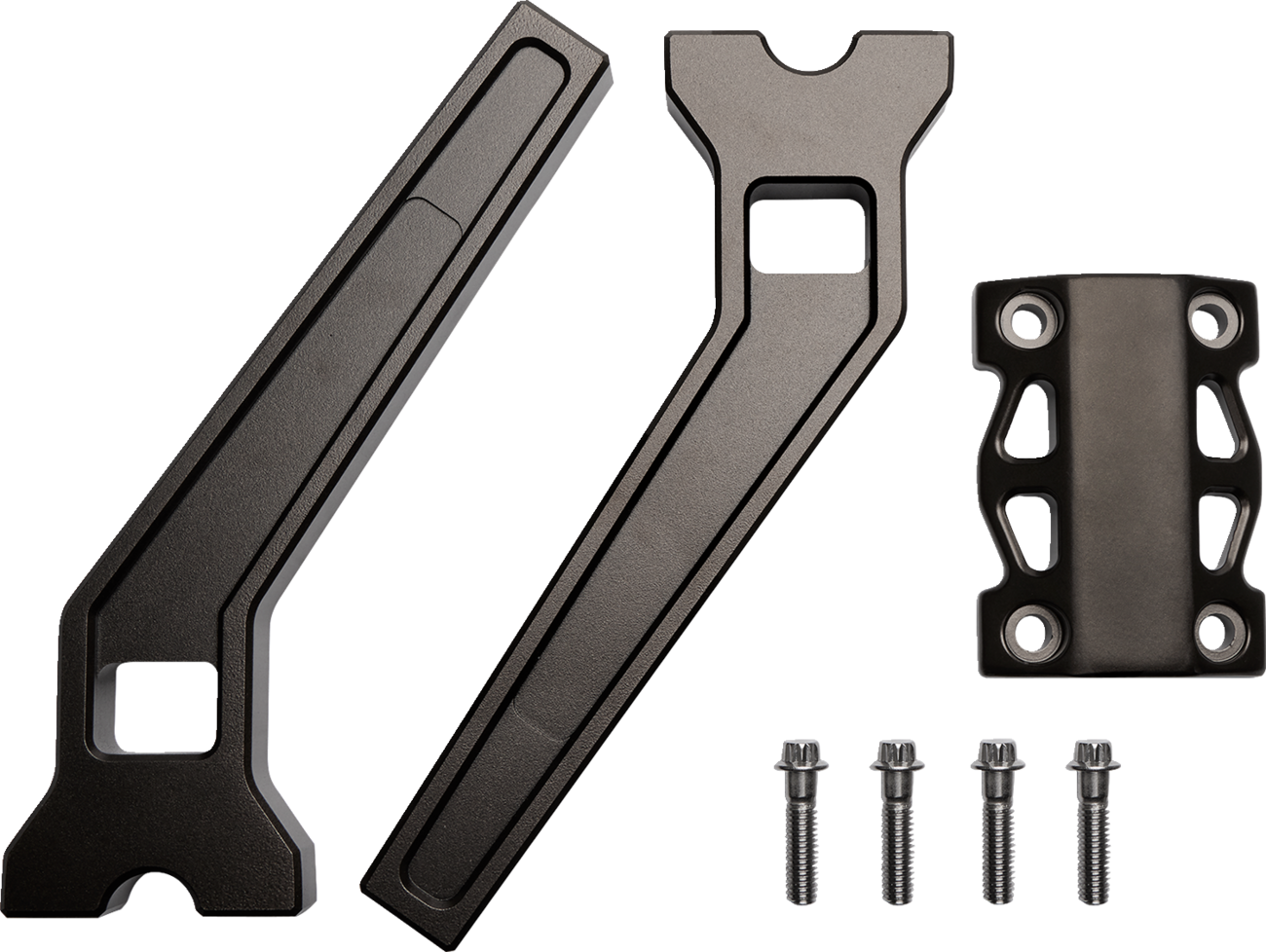 LA CHOPPERS Performance Risers - Straight - 10" - Bronze LA-7470-10Z