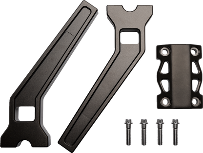 LA CHOPPERS Performance Risers - Straight - 10" - Bronze LA-7470-10Z