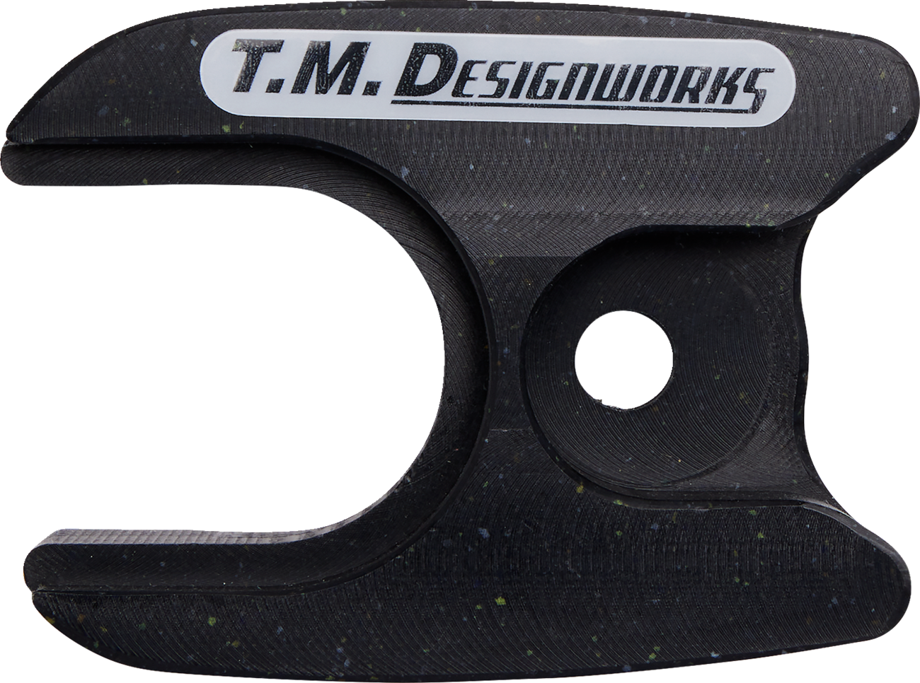 T.M. DESIGNWORKS Front Chain Slider - Raptor 125/250 - Black YCP-250-BK