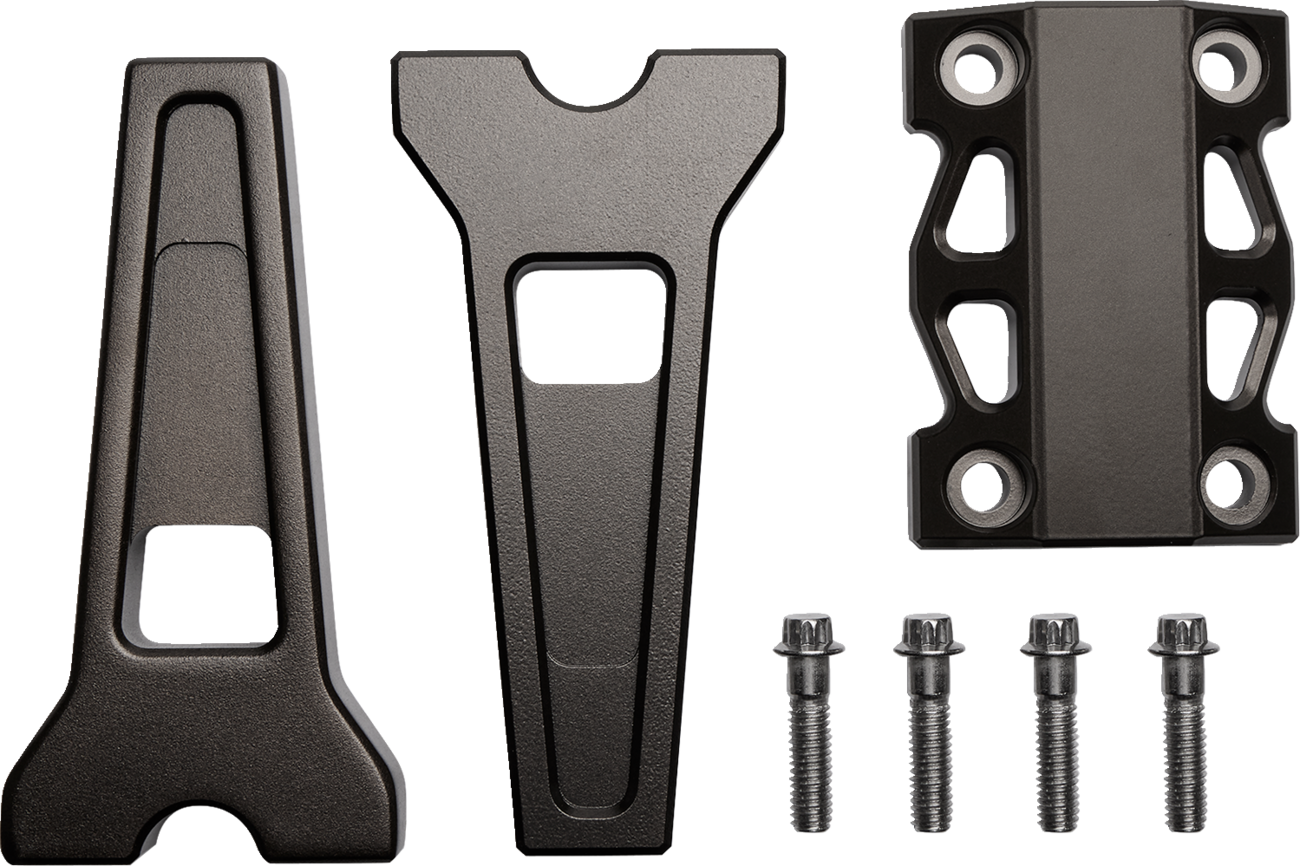 LA CHOPPERS Performance Risers - Straight - 6" - Bronze LA-7470-06Z