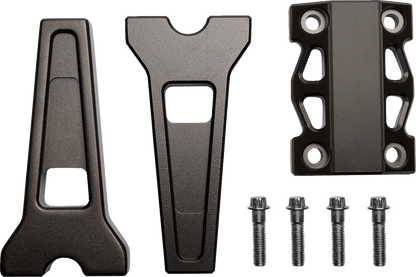 LA CHOPPERS Performance Risers - Straight - 6" - Bronze LA-7470-06Z