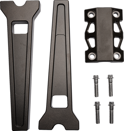 LA CHOPPERS Performance Risers - Pullback - 10" - Bronze LA-7471-10Z