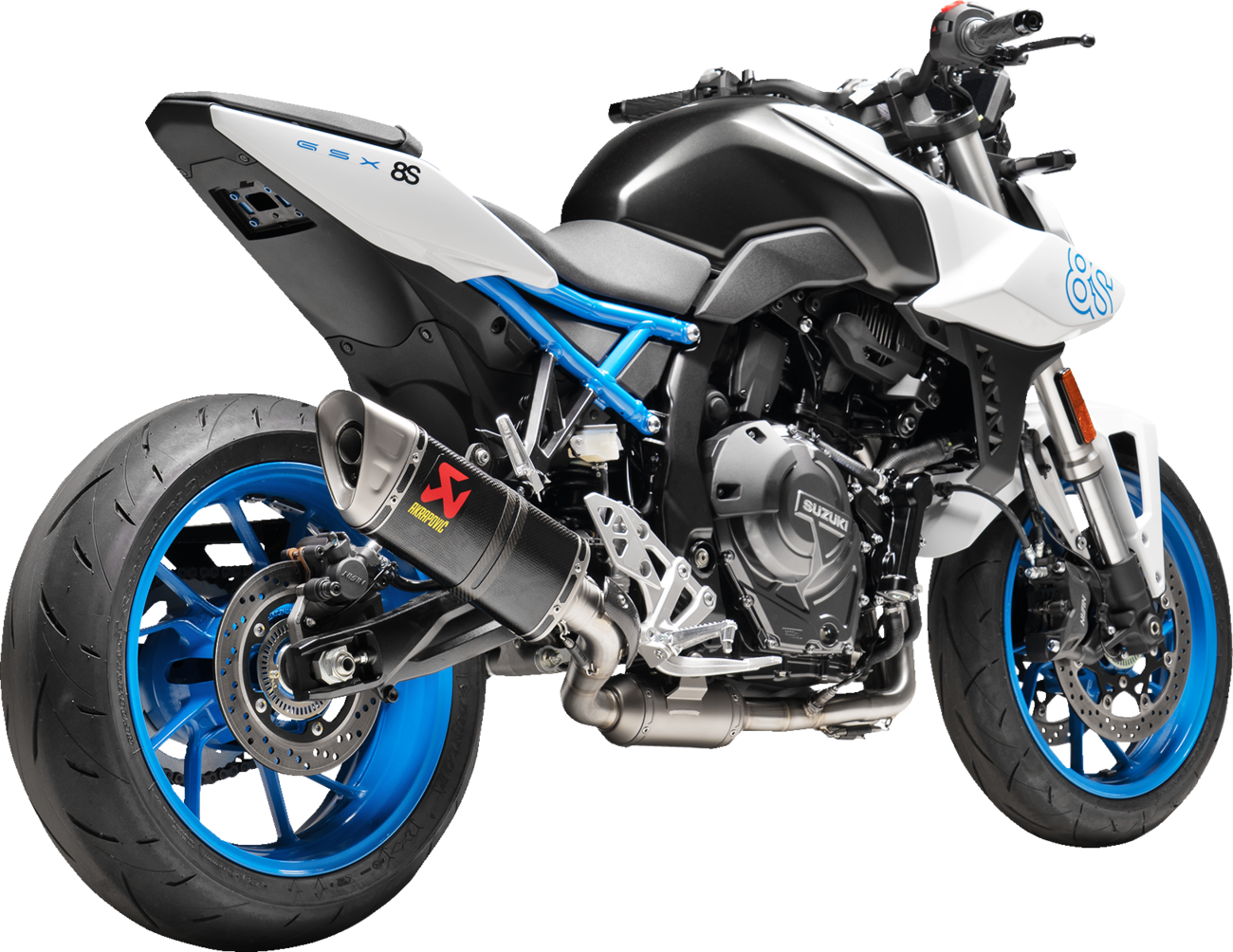 AKRAPOVIC Racing Line Exhaust System S-S8R1-EEC