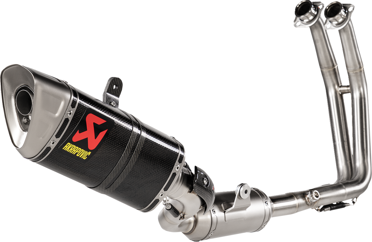 AKRAPOVIC Racing Line Exhaust System S-S8R1-EEC