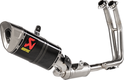 AKRAPOVIC Racing Line Exhaust System S-S8R1-EEC