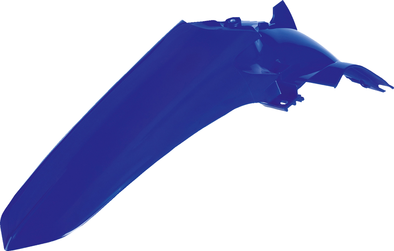 POLISPORT Fender - Rear - Aqua Blue - Yamaha - YZ 8596500005